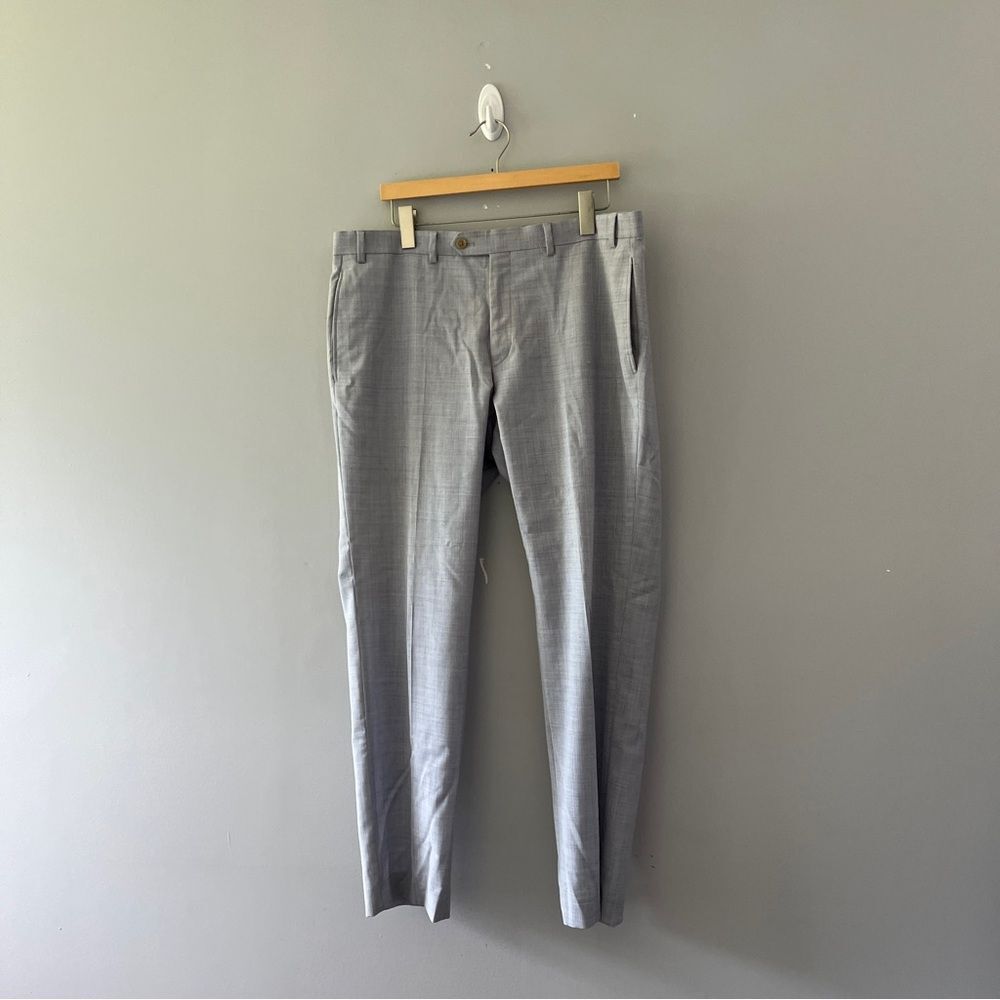 Lauren Ralph Lauren High Performance Wool Dress Pants Neutral Mens Size 36W 30L